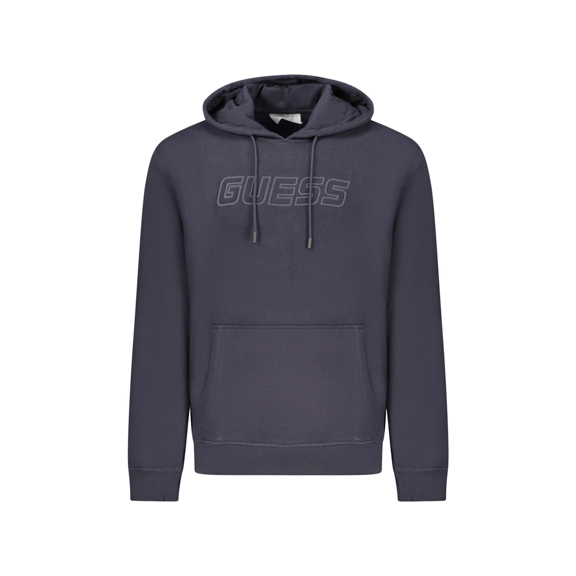 Guess Jeans Felpa Maniche Lunghe Uomo Blu Logo Felpe - foto prodotto